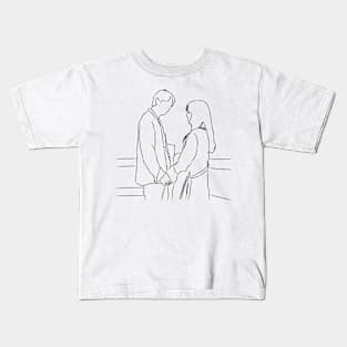 Tell Me That You Love Me Korean Drama Kids T-Shirt